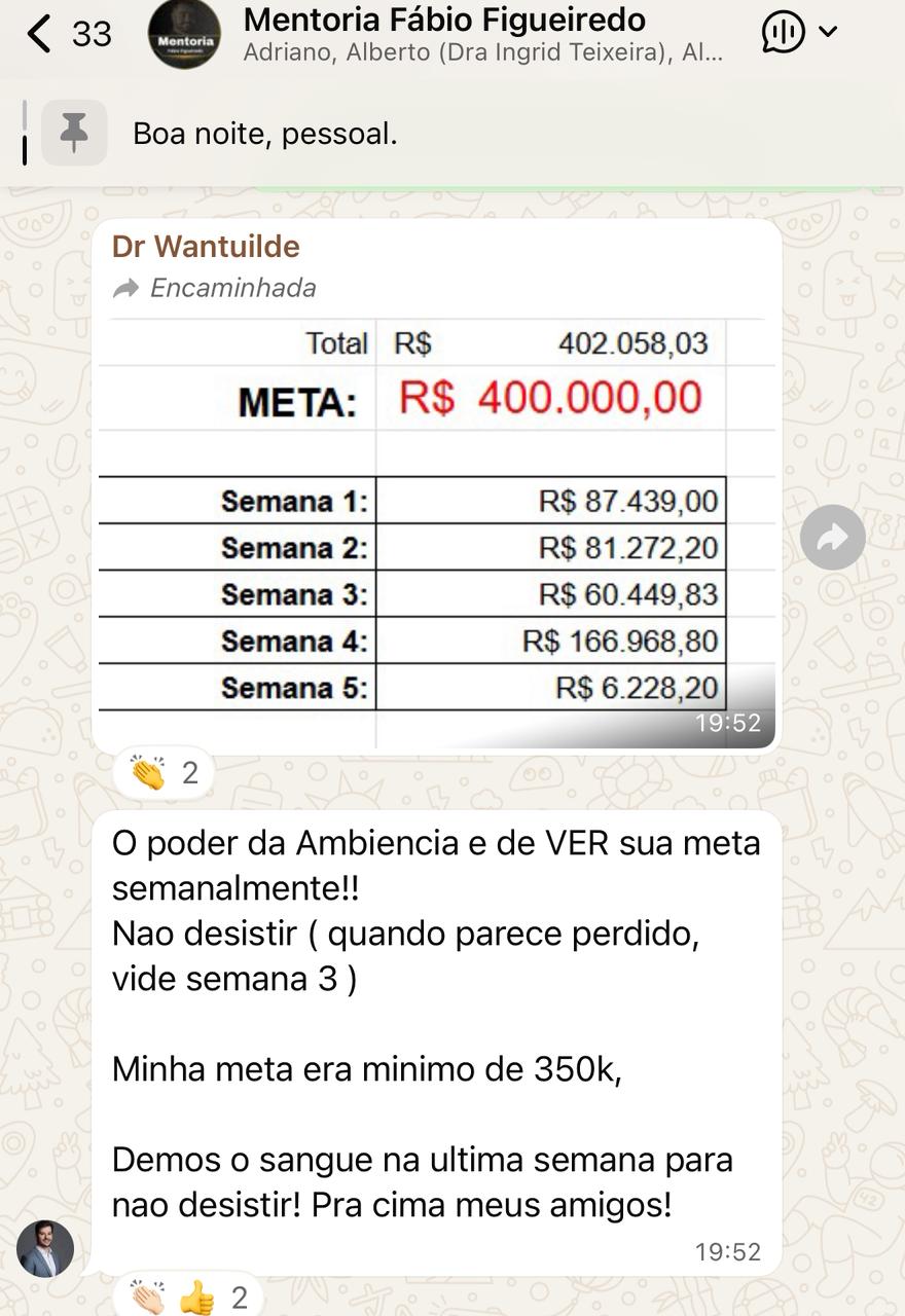 Resultado de médico acompanhado pelo Fábio 5