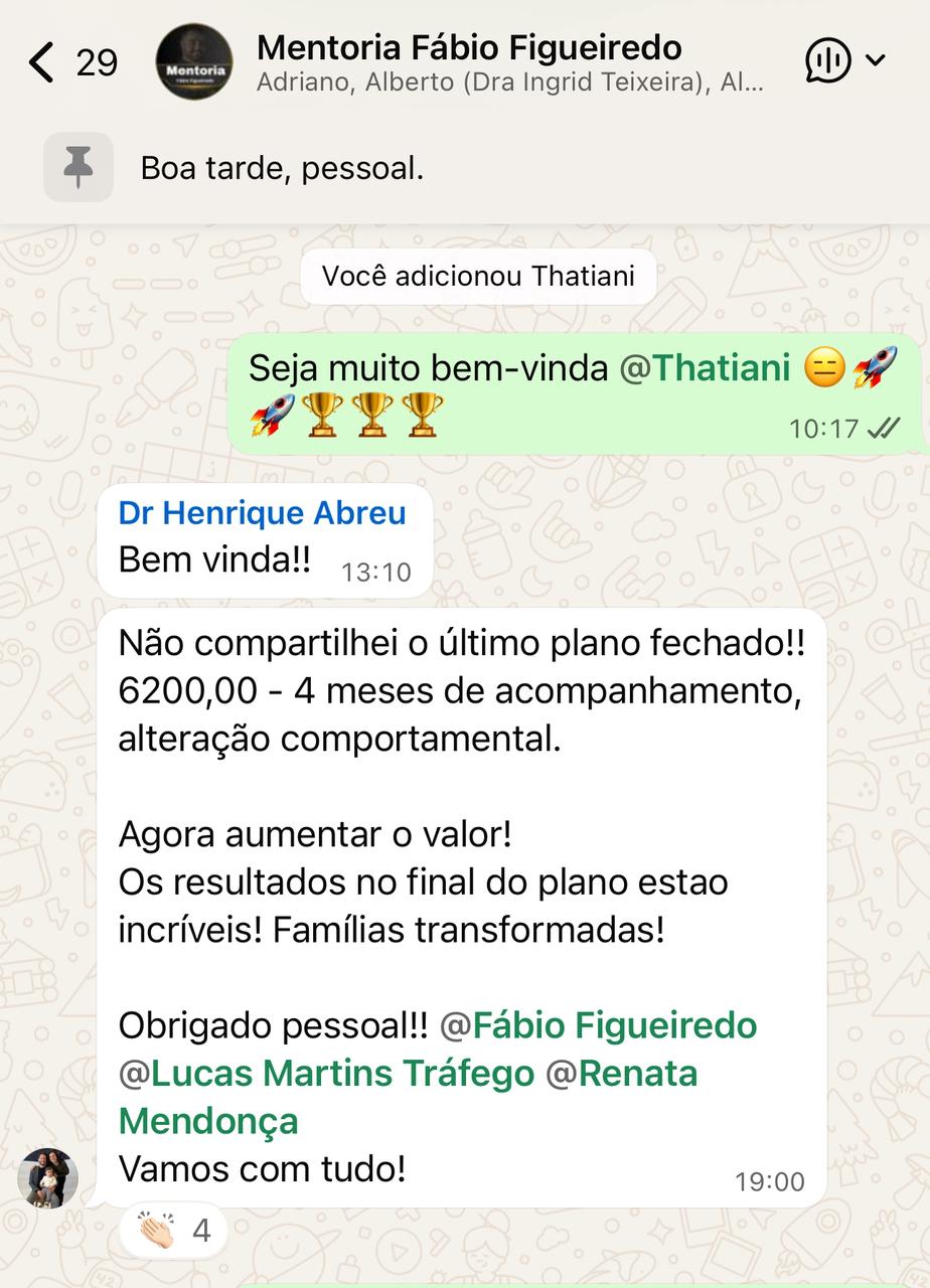 Resultado de médico acompanhado pelo Fábio 6