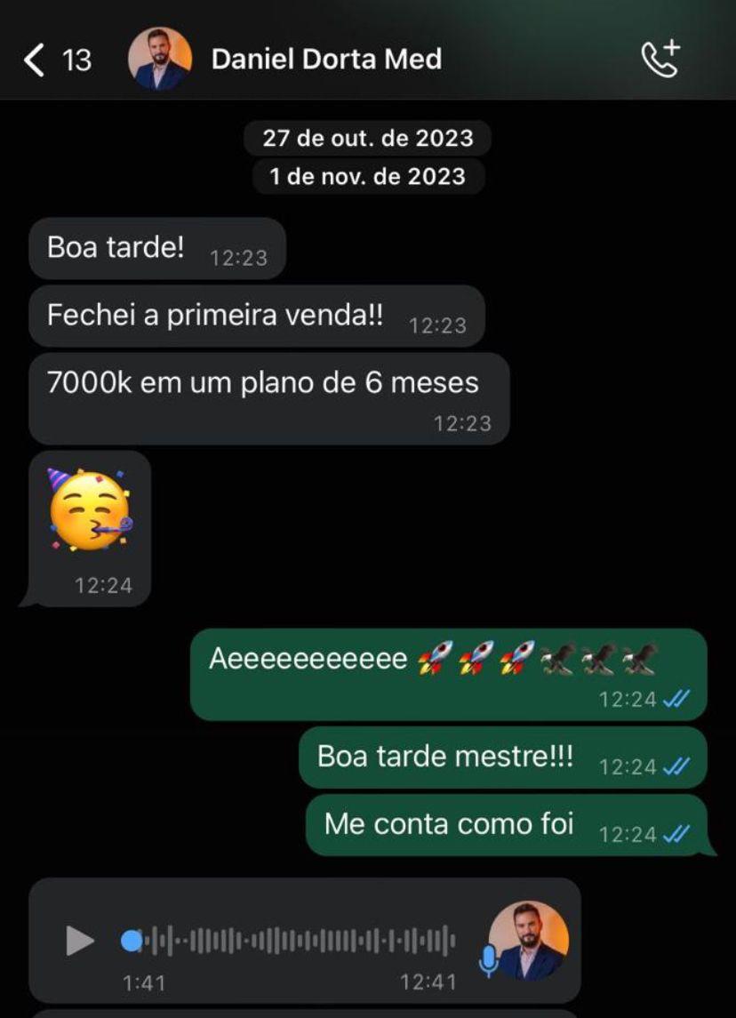 Resultado de médico acompanhado pelo Fábio 3